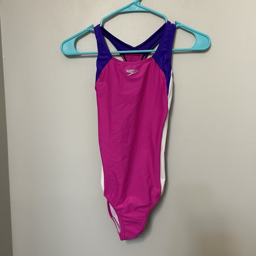 Girl's Speedo One-Piece Swimsuit Size 14